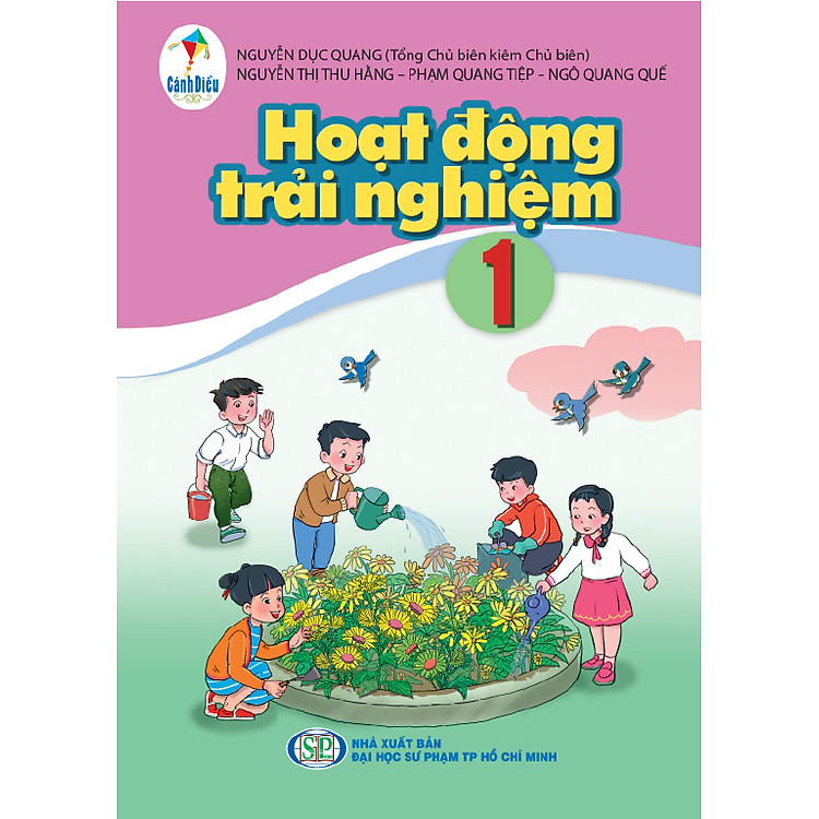 Sách giáo khoa Hoạt động trải nghiệm 1 – Cánh Diều