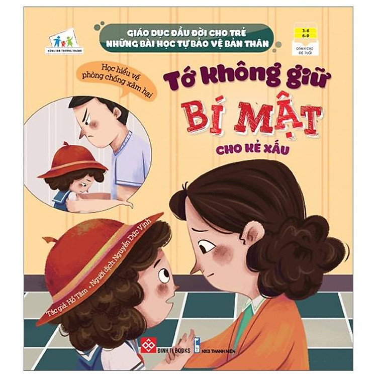 Giáo Dục Đầu Đời Cho Trẻ – Những Bài Học Tự Bảo Vệ Bản Thân