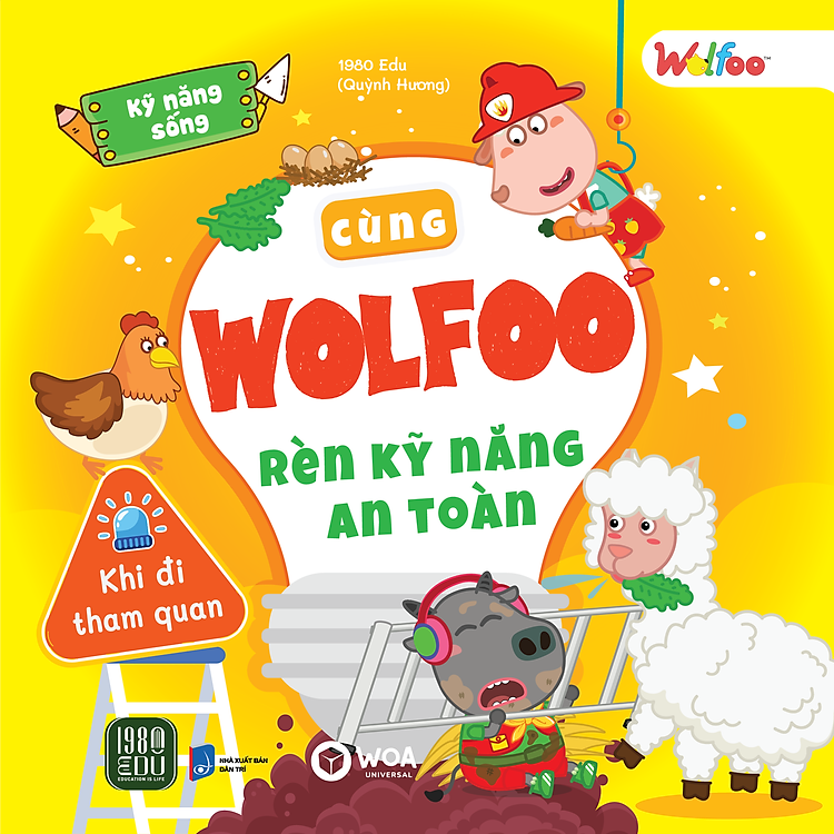 Cùng Wolfoo Rèn Kỹ Năng An Toàn Khi Đi Tham Quan