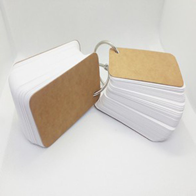 Combo 5 Bộ Flashcard Trắng (4.5 X 7.5 Cm) ( Flashcard Tiếng Nhật)