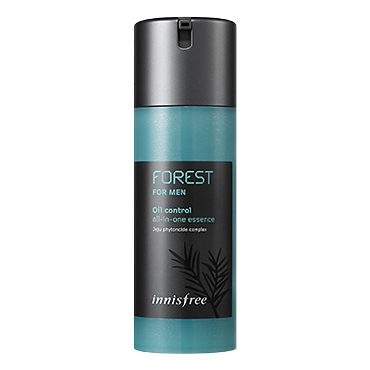 Tinh Chất Dưỡng Đa Chức Năng Kiềm Dầu Dành Cho Nam Innisfree Forest For Men Oil Control All-In-One Essence (100ml)