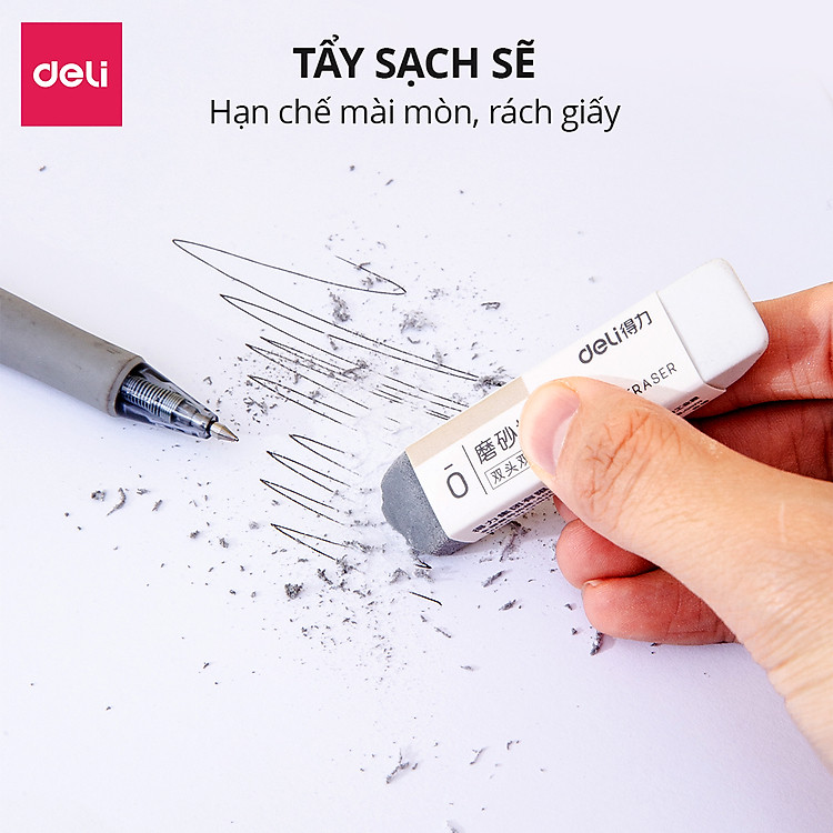 Gôm Tẩy Chì Và Mực Deli - Ảnh 4