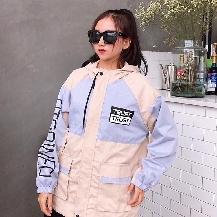 ÁO KHOÁC KAKI Trust (M440 - Kèm Ảnh Thật)