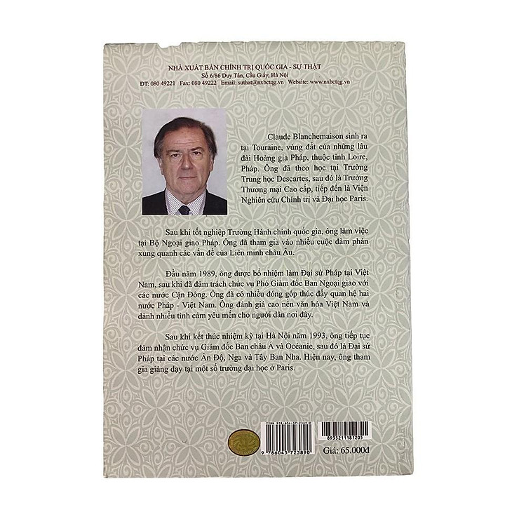 Những Năm Tháng Làm Đại Sứ Tại Việt Nam - Ảnh 2