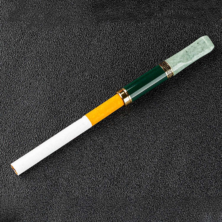 Tẩu Lọc Thuốc Đá Ngọc Bích Cầm Tay ZB-223 - Ảnh 6