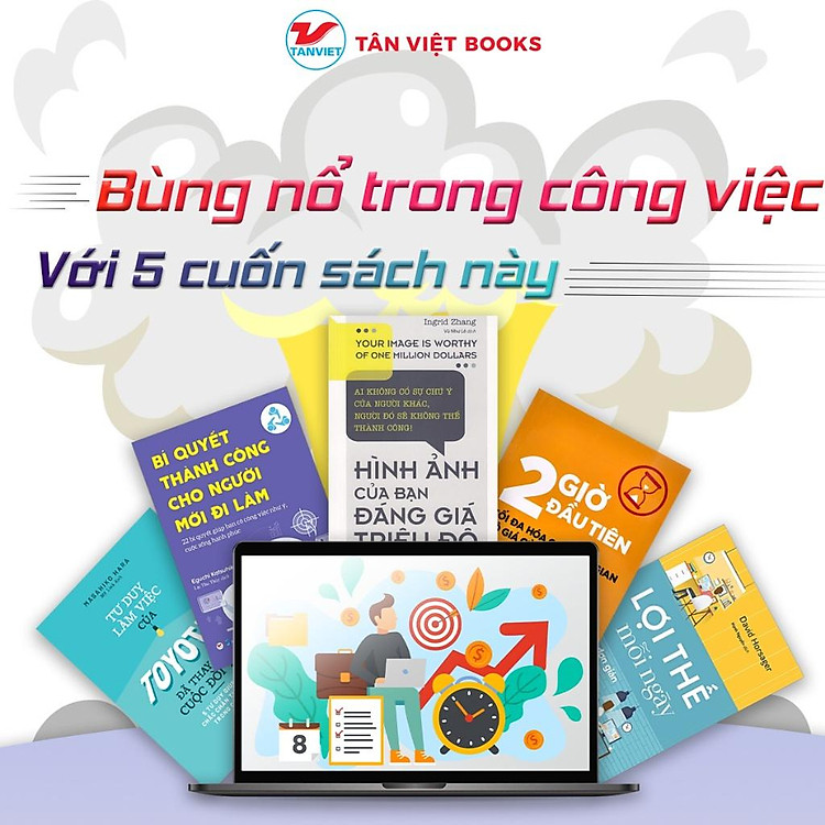 Bộ sách phát triển bản thân trong công việc
