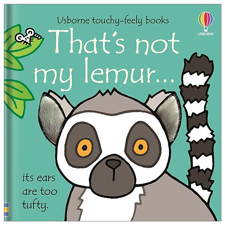 That’s Not My Lemur…