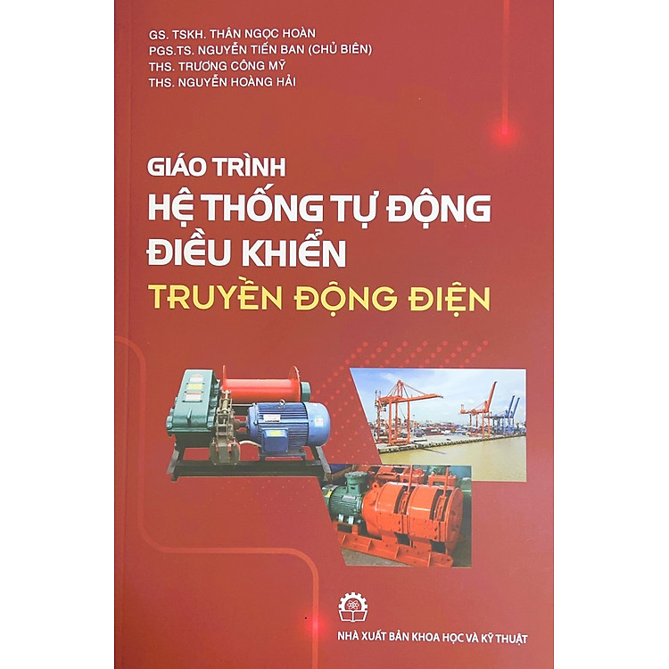 Giáo Trình Hệ Thống Tự Động Điều Khiển Truyền Động Điện