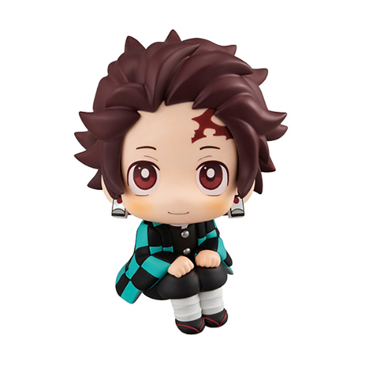 Mô hình thanh gươm diệt quỷ chibi - Nezuko và Tanjirou