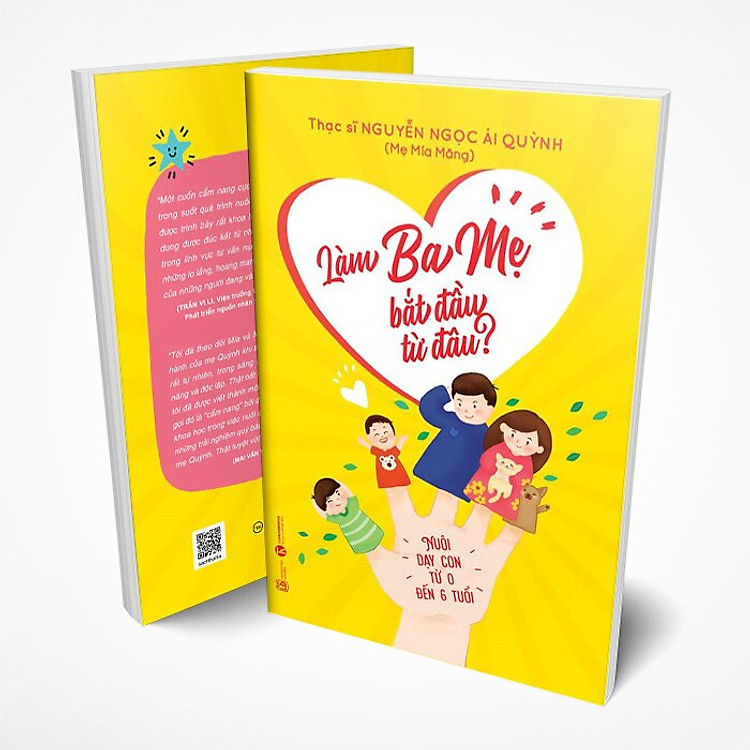 Làm Ba Mẹ Bắt Đầu Từ Đâu - Ảnh 5