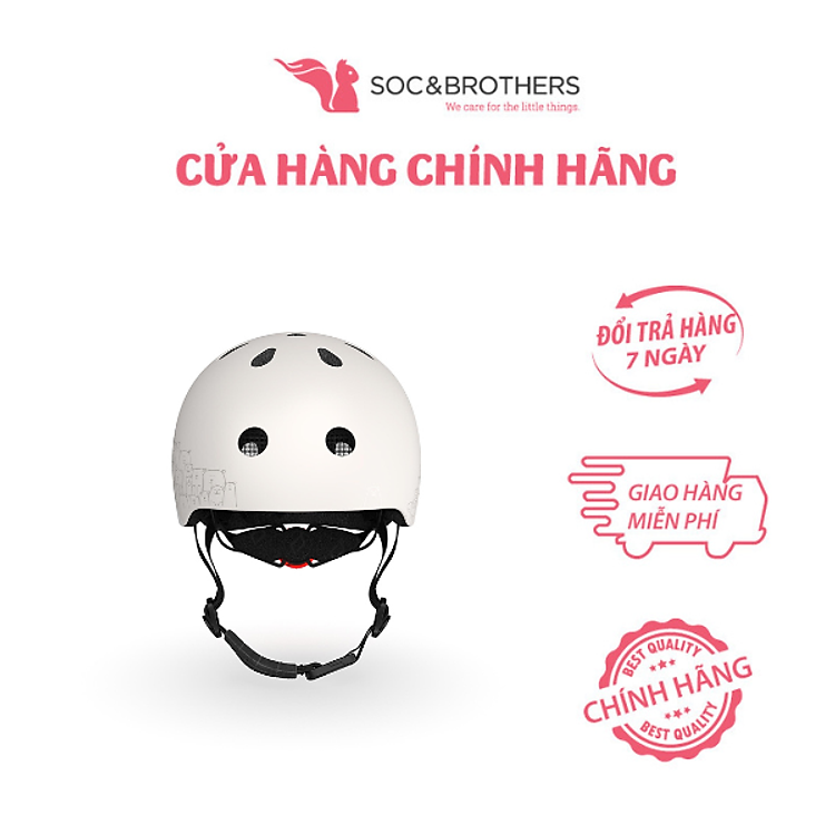 Mua Mũ phản quang Scoot and Ride cho bé Chính hãng Tiết kiệm - Hình ảnh 3
