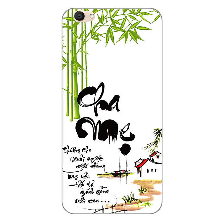 Ốp lưng dẻo cho Vivo V5_Cha Mẹ