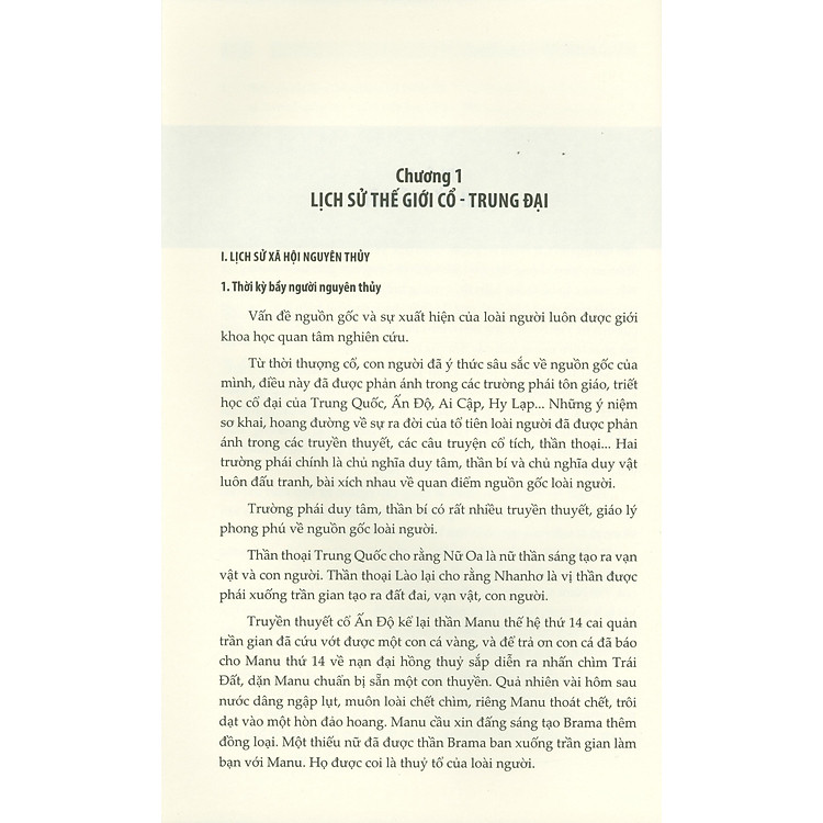 Giáo Trình Lịch Sử Đại Cương - Ảnh 6