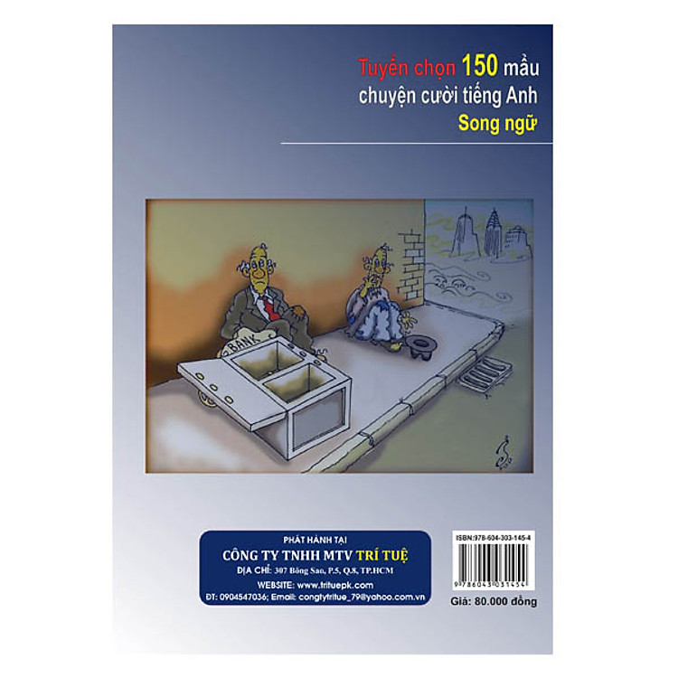 Tuyển Chọn 150 Mẩu Chuyện Cười Tiếng Anh Song Ngữ - Ảnh 2