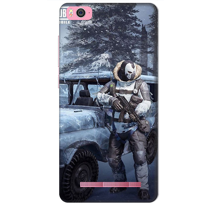 Ốp lưng dành cho điện thoại XIAOMI MI 4C hình PUBG Mẫu 15