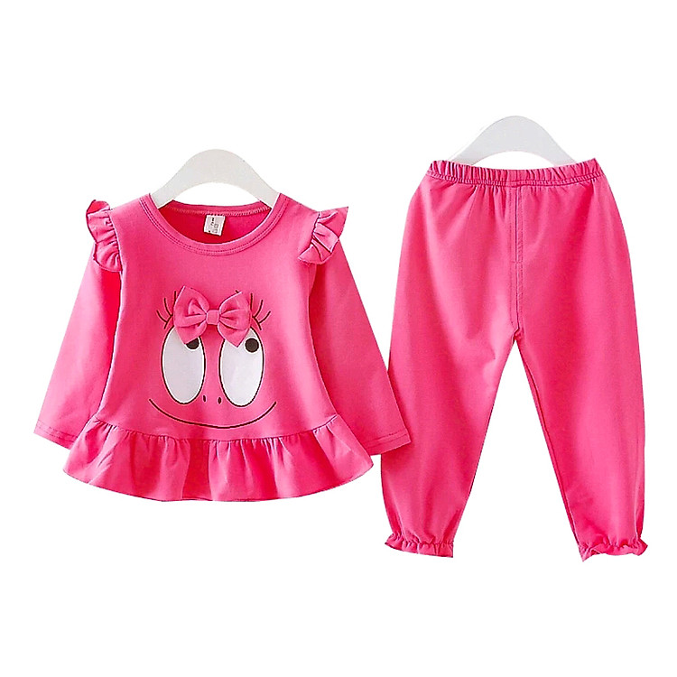 Bộ Bé Gái Mặt Cười Bonchop BBG-112127635SEN