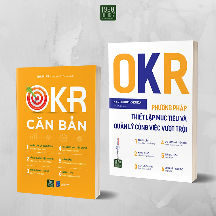 OKR Phương Pháp Thiết Lập Mục Tiêu Và Quản Lý Công Việc Vượt Trội