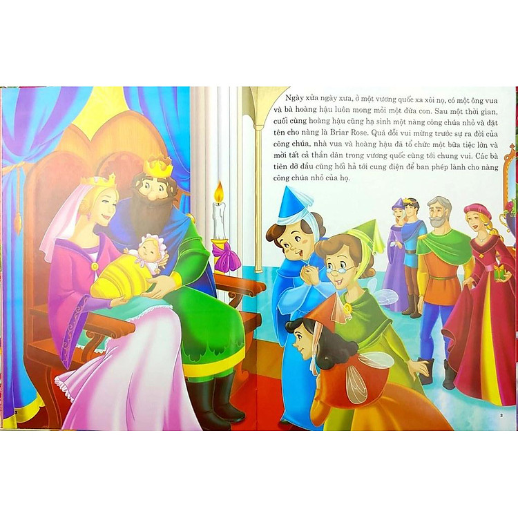 Người Đẹp Ngủ Trong Rừng - Ảnh 3