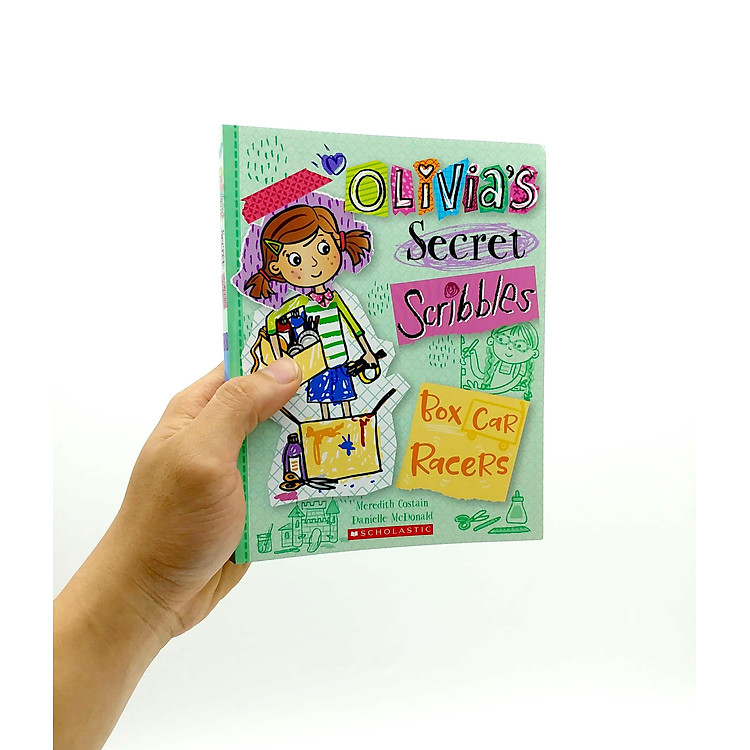 Olivia's Secret Scribbles #6: Box Car Racers - Ảnh 4