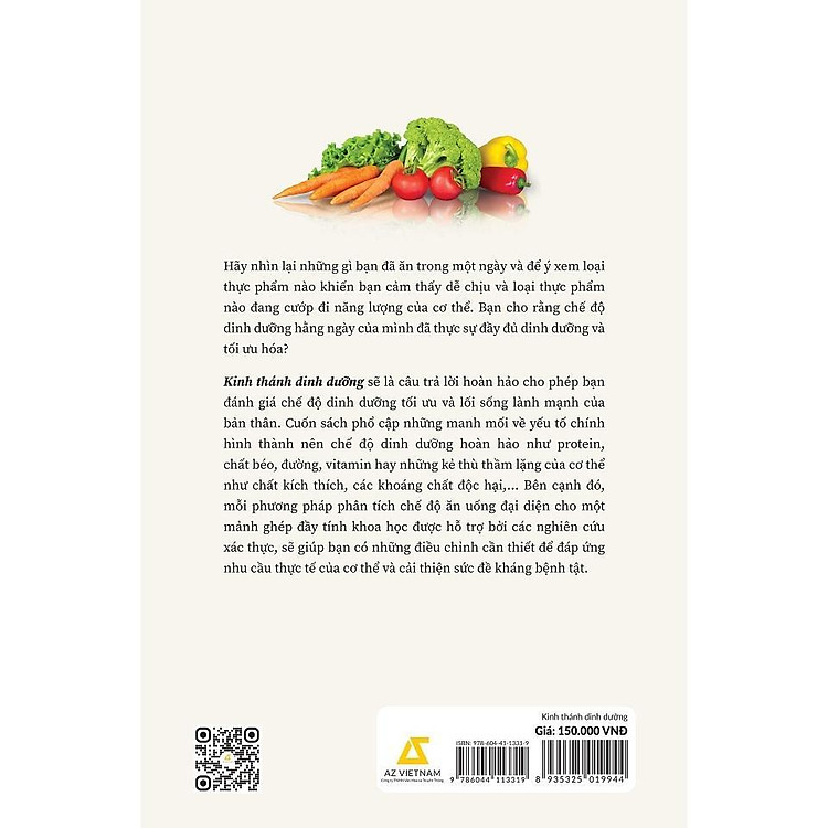 Kinh Thánh Dinh Dưỡng - Ảnh 2