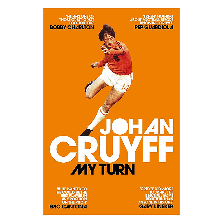 Sách My Turn: The Autobiography (Paperback)