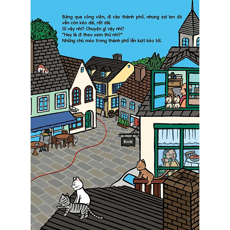 Sợi len đỏ và 100 chú mèo - Ảnh 6