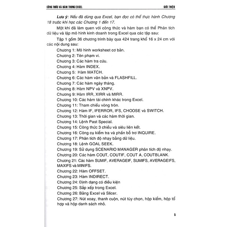 Công Thức Và Hàm Trong Excel - Ảnh 3