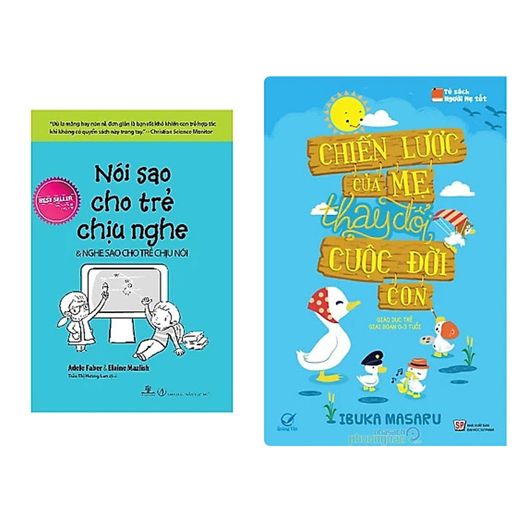 Nói Sao Cho Trẻ Chịu Nghe, Nghe Sao Cho Trẻ Chịu Nói - Ảnh 2