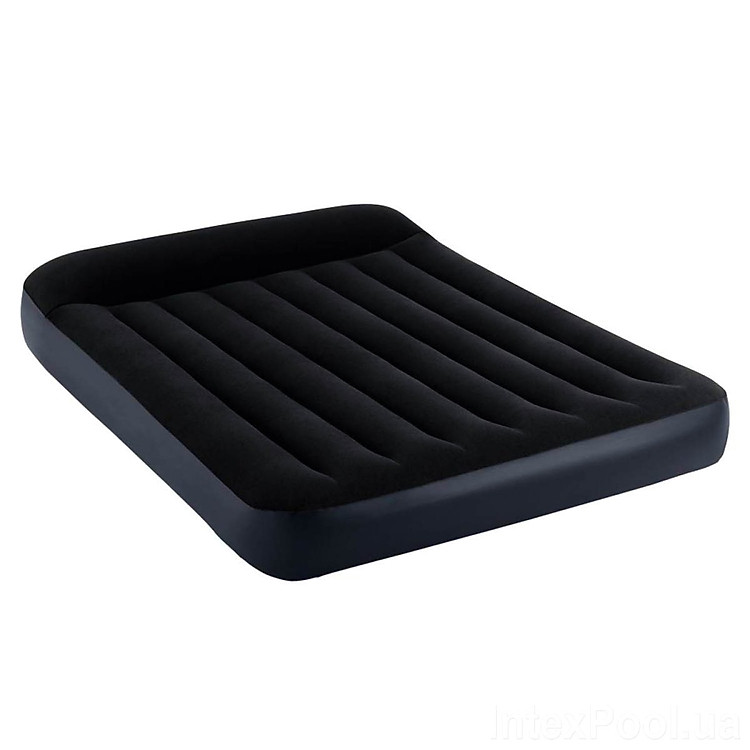 Đệm hơi đôi công nghệ mới tích hợp gối đầu 1m37 INTEX 64142 (Kèm bơm điện BBT Global)