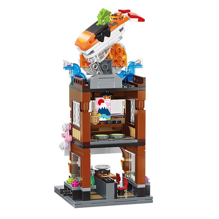 Mua Đồ chơi lắp ráp Cửa hàng Sushi Qman Chính hãng Ưu đãi - Hình ảnh 5