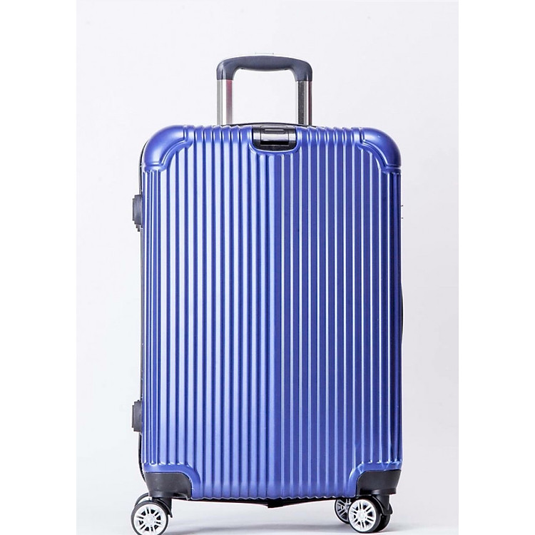 Vali kéo du lịch 812 nhựa ABS chịu lực tốt - Xanh