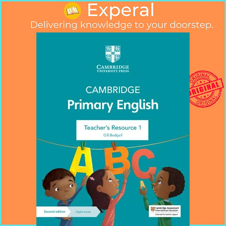Sách - Cambridge Primary English Teacher's Resource 1 with Digital Access by Gill Budgell (UK edition, paperback)