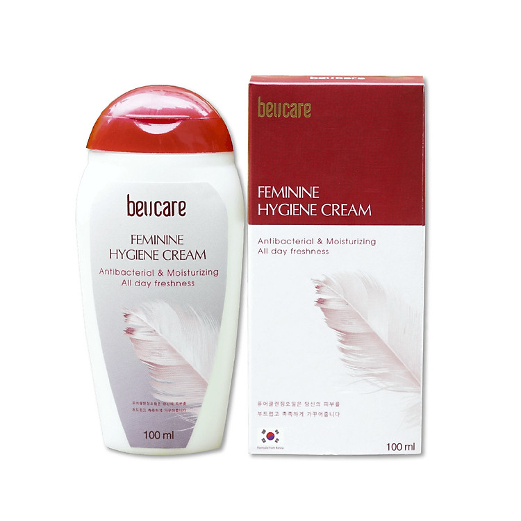 Dung Dịch Vệ Sinh Phụ Nữ BeUCare Kháng Khuẩn Và Dưỡng Ẩm Vùng Kín - Feminie Hygiene Cream