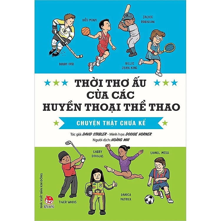 Thời thơ ấu của các huyền thoại thể thao – Chuyện thật chưa kể