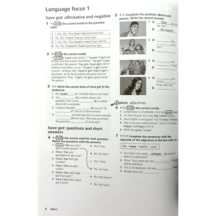 Eyes Open Level 1 Workbook w Online Practice - Ảnh 2