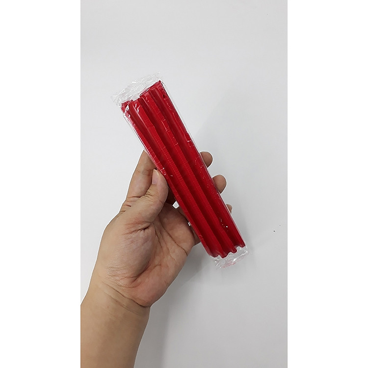 Đất Nặn Thủ Công WinQ D-100 Màu Đỏ Chính hãng Ưu đãi - Hình ảnh 2