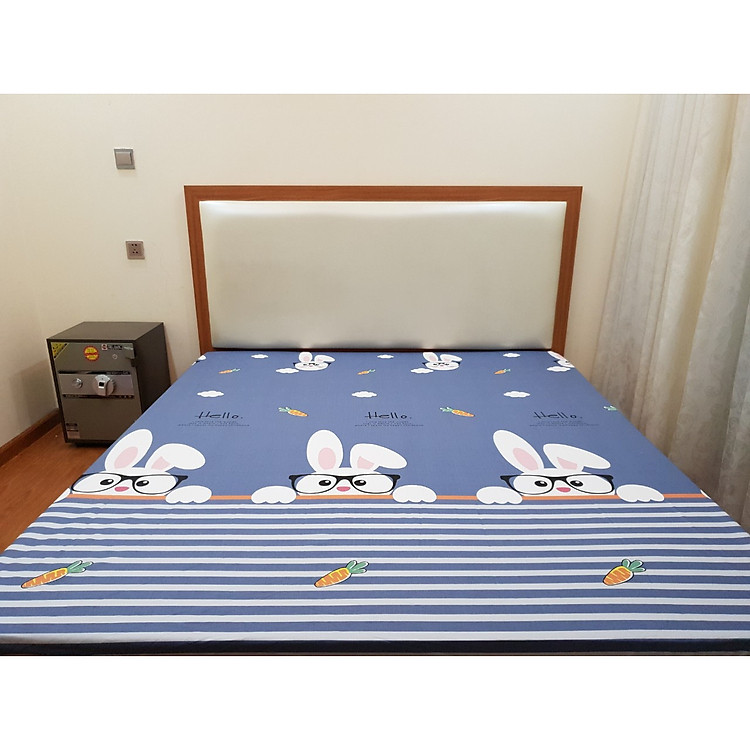 Ga chống thấm Goodmama Thỏ đeo kính