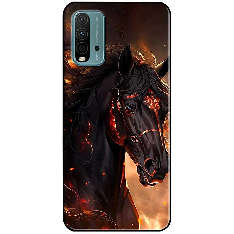 Ốp lưng Redmi 9T - 13C - 13 4G - Redmi Note 13 4G - Note 13 Pro 4G - Note 13 Pro 5G - Ngựa Xích Thố - Hàng Chính Hãng