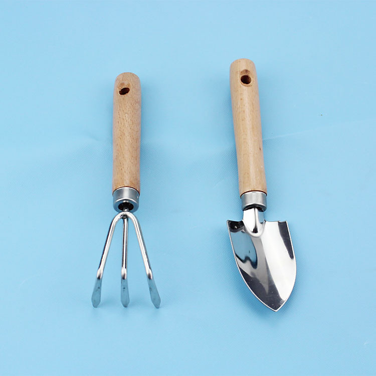 Bộ dụng cụ làm vườn mini cào bay