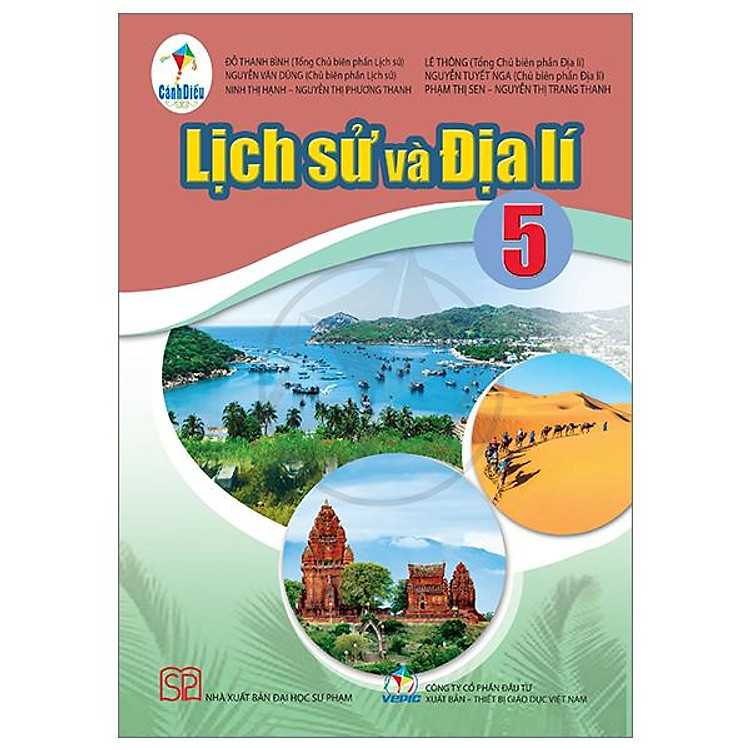 Lịch Sử Và Địa Lí 5 (Cánh Diều)