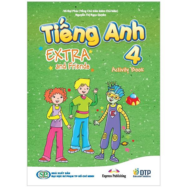 Tiếng Anh 4 – Extra And Friends – Activity Book