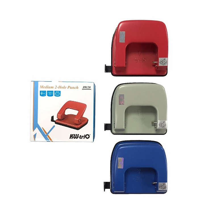 Đục Lỗ KW-TRIO 09120 (20 tờ) - Ảnh 2