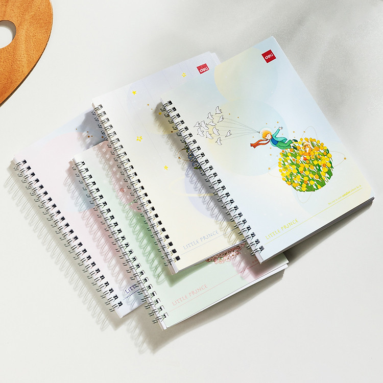 Sổ Tay Ghi Chép Lò Xo A5 (120 trang) - Ảnh 2