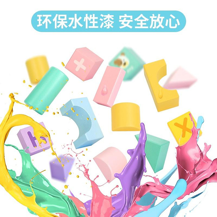 Bộ xếp hình gỗ mô hình thành phố Deli Chính hãng Ưu đãi - Hình ảnh 5