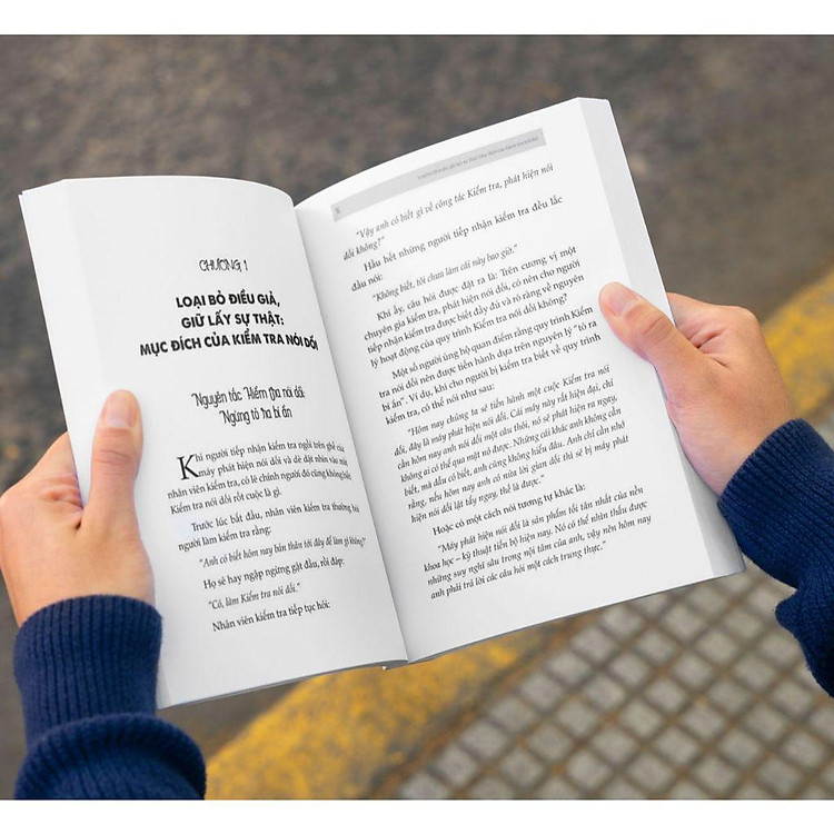 Tâm Lý Học Tội Phạm - Nghệ Thuật Phát Hiện Lời Nói Dối - Ảnh 5