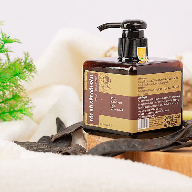 Chọn mua tại Shopee: Cốt bồ kết dưỡng tóc Wonmom 250ml mua giá tốt nhất tại Shop Mall