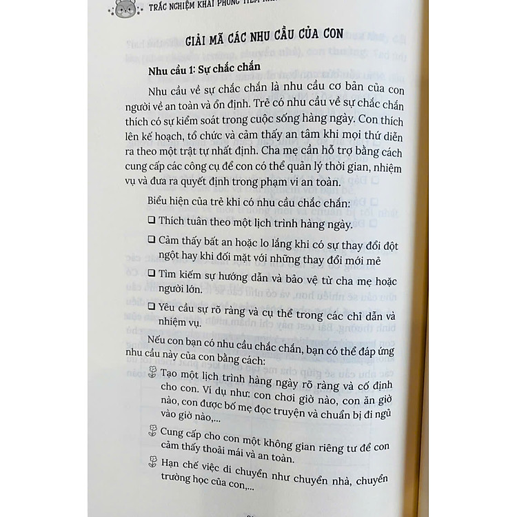 Trắc nghiệm KHAI PHÓNG TIỀM NĂNG con trẻ - Ảnh 3