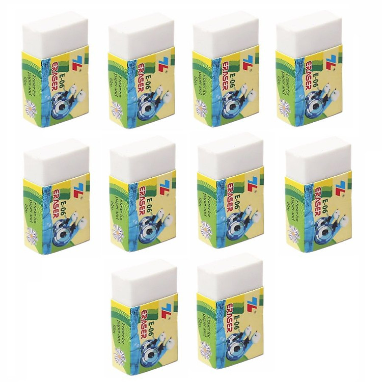 Bộ Gôm Thiên Long E-06 (10 chiếc)