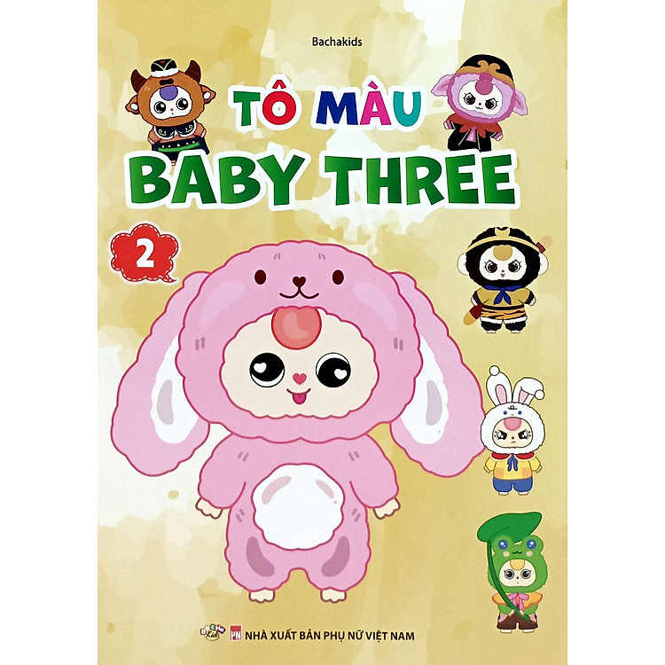 Tô Màu Baby Three 2 - Ảnh 2