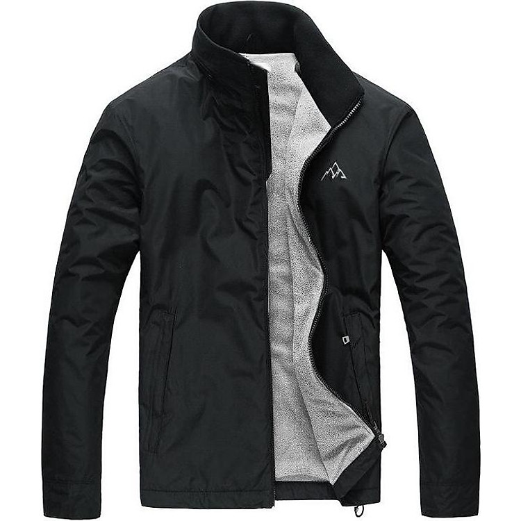 Áo Khoác Dù Nam Có Thể Tháo Rời Nón